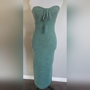 Emerald green party dress. Size  XS.